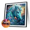Horse-Full Round Diamond Painting 40*40CM