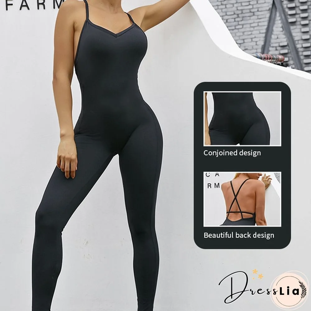 VUTRU Quanlity Pad Sport Suit Female Yoga Set Tracksuit Ensemble Sportswear Jumpsuits Workout Gym Wear Running Clothes Fitness