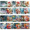 12Pcs Diamond Painting Squirrel Greeting Card Set with Envelope