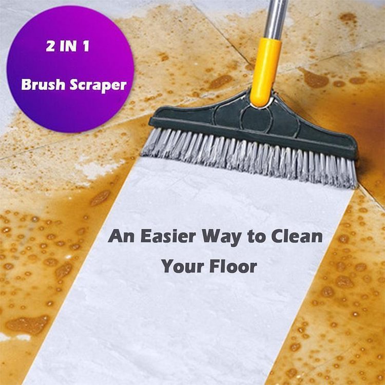 2-in-1 Floor Brush Scrub Brush