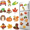 12PCS Diamond Painting Magnets Refrigerator for Adult Kid Fridge Kit(Thanksgiving)
