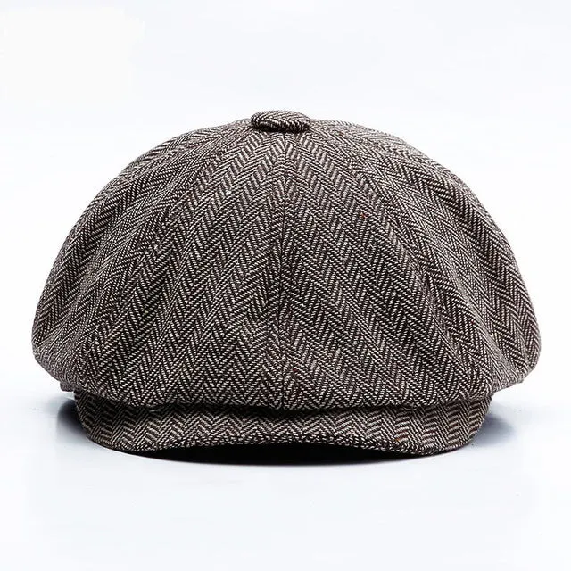 The PEAKED Boy Cap
