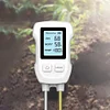 3 In1 Soil PH Tester LCD Temperature Humidity Meter for Flower Plant Potted