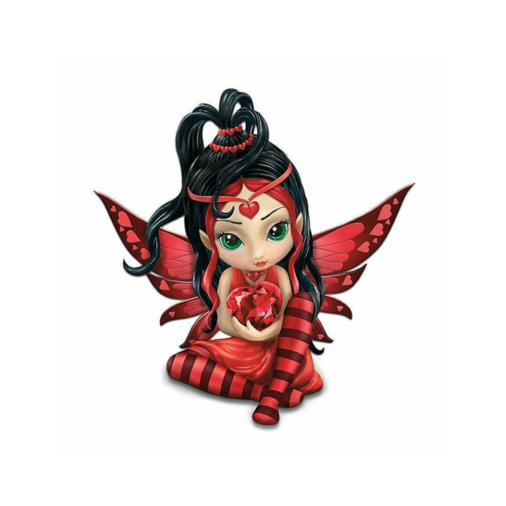 

Flower Fairy - 11CT Stamped Cross Stitch - 50*50CM, 501 Original