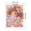【Limited Stock Sale】Girl And Linabell-11CT Stamped Cross Stitch 40*55cm/15.75*21.65in tapestrymarket