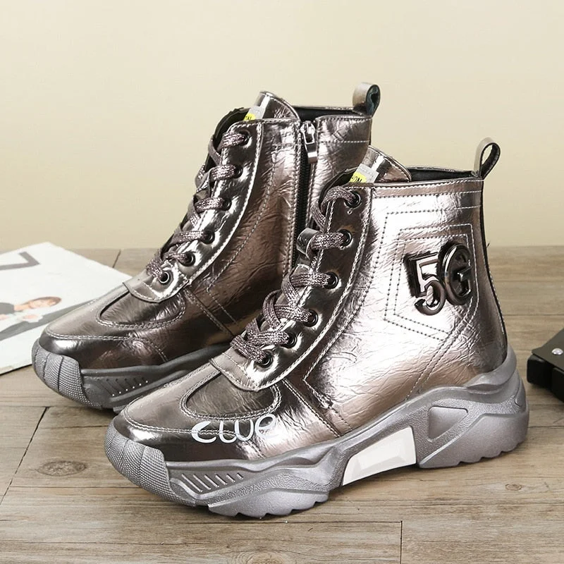 Women Boots 2020 Fashion Waterproof Snow Boots For Winter Shoes Women Casual Lightweight Ankle Botas Mujer Warm Winter Boots 42