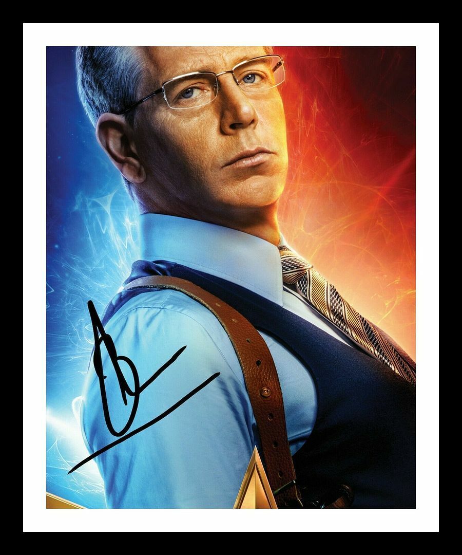 Ben Mendelsohn Autograph Signed & Framed Photo Poster painting 1