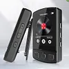 1.8Inch Screen MP3 Player Portable Clip Music Walkman BT5.2 with FM Radio E-Book