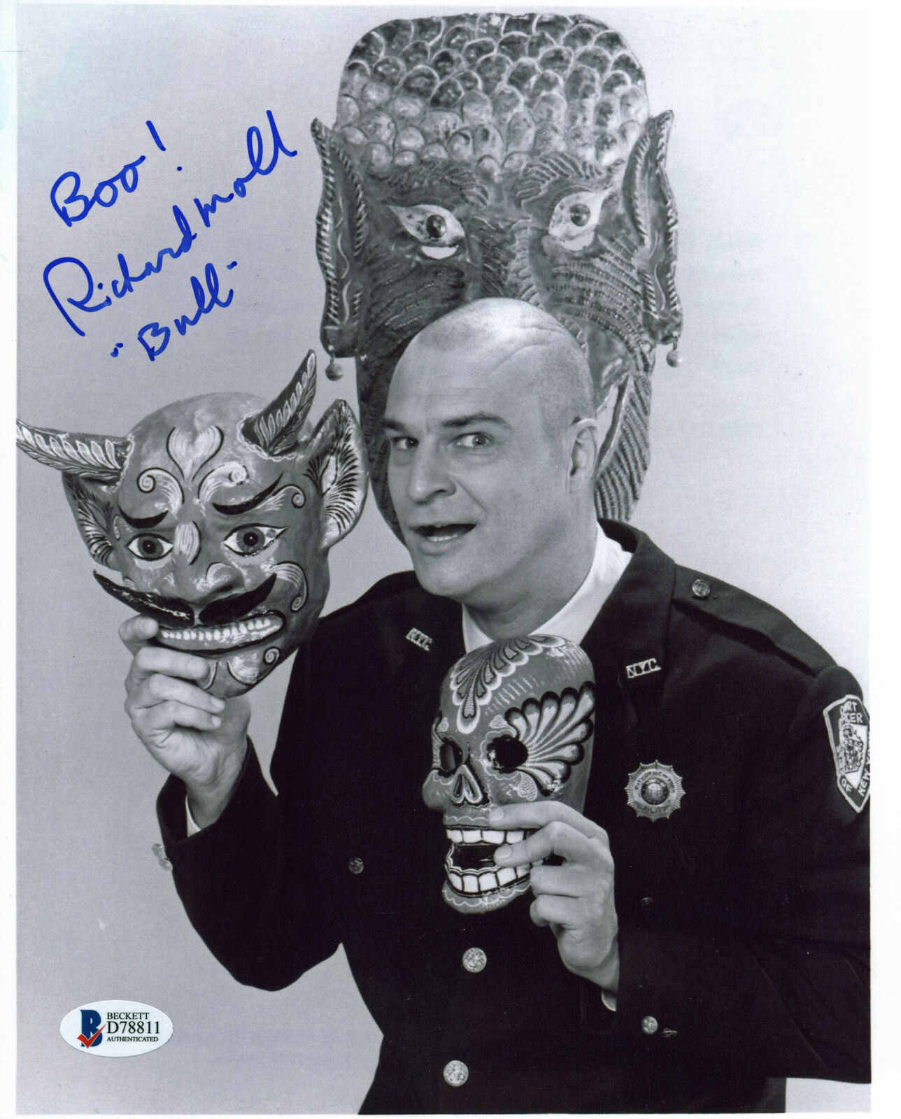 Richard Moll Night Court Boo! Bull