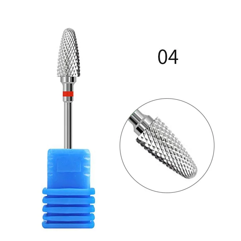 1Pcs Carbide Tungsten Nail Drill Bit Manicure Drill For Milling Cutter Electric Machine Nail Files Buffer Nail Art Equipment-Nail Inspo