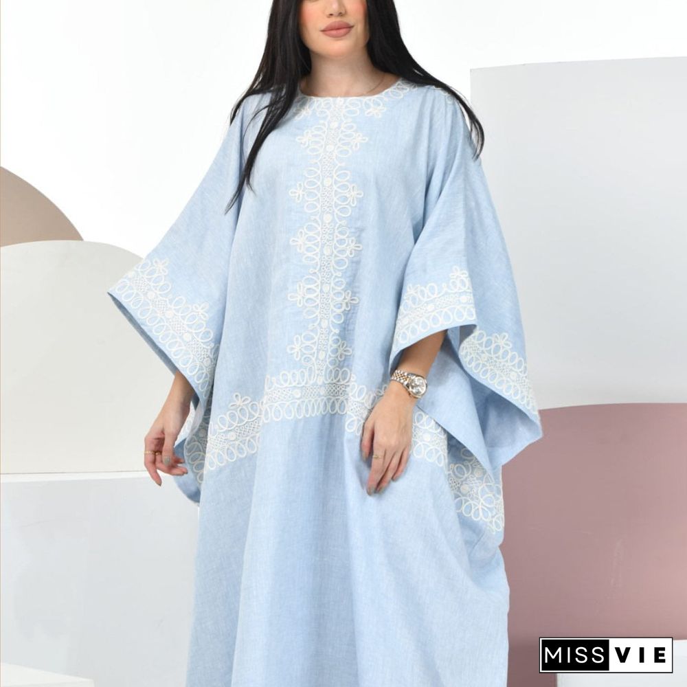 Baggy Simple Design Women Dress