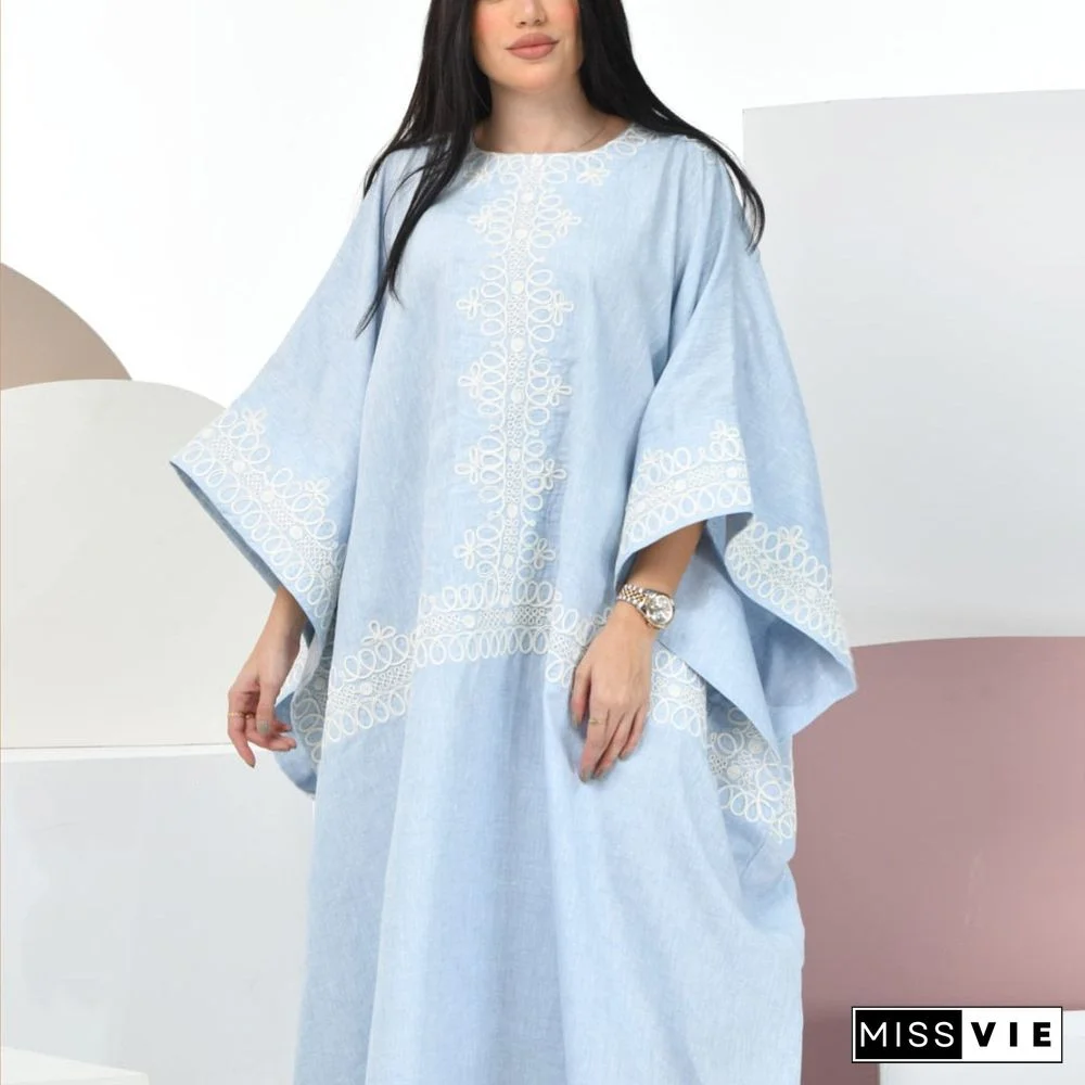 Baggy Simple Design Women Dress