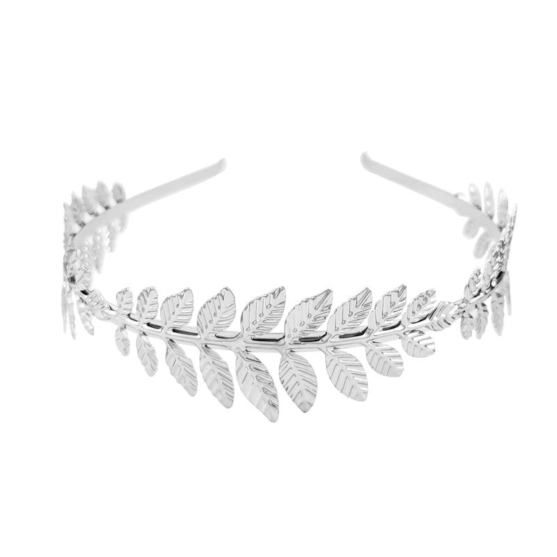 Jewelry    Wind Retro Personality Leaves Bracelet Arm Ring Hoop
