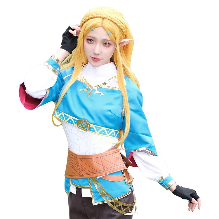 The Legend of Zelda Zelda Cosplay Costume Halloween Carnival Party Disguise Suit