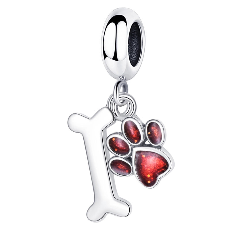 1 Piece 925 Sterling Silver Animal Pendant Jewelry Accessories