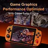 Retro Handheld Game Console 5 In FHD Screen Video Gaming Console 4000mAh Battery 3GBx32GB Games Player Supports Dual WiFi BT 5.0 for Adults Kids