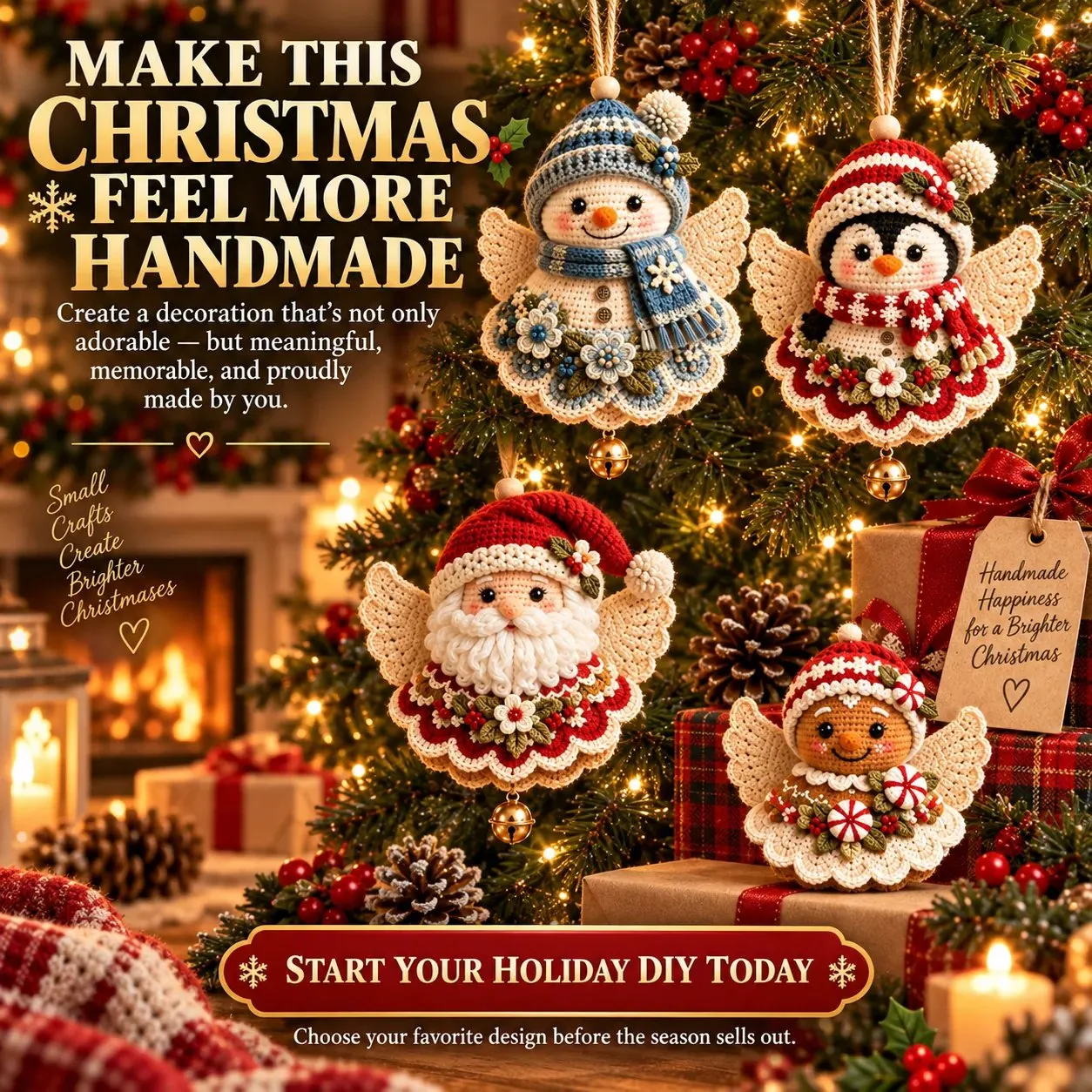 Make Christmas Feel More Handmade
