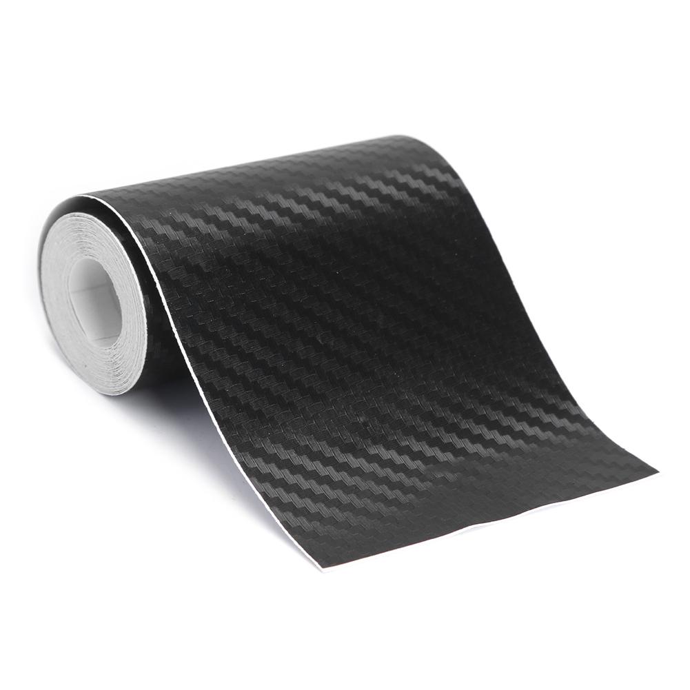 

5PCS Nano Carbon Fiber Car Sticker DIY Door Sill Anti Scratch Tape(7cmx3m), 501 Original