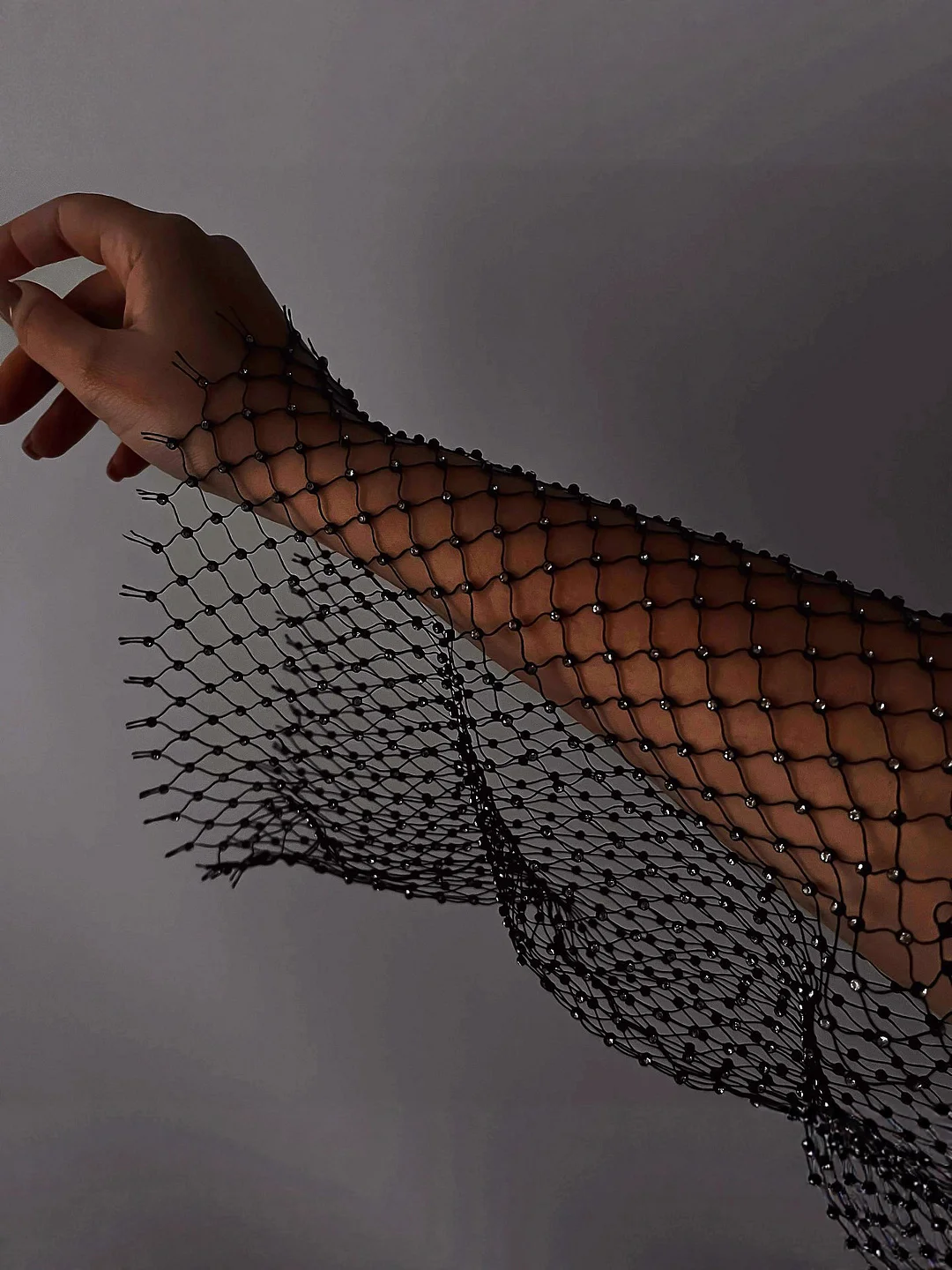 Athvotar Athvotar One Summer] Hollow Diamond Hooded Woman | Fashion Personality Out Of The Street Party Breathable Comfortable