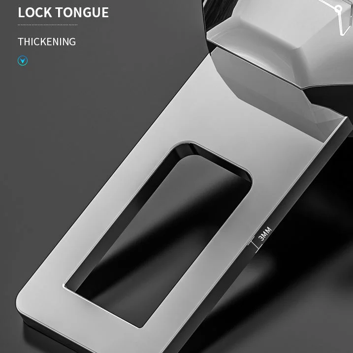 Car Safety Belt Insert Buckle Multifunctional Universal Safety Belt Extender Plug