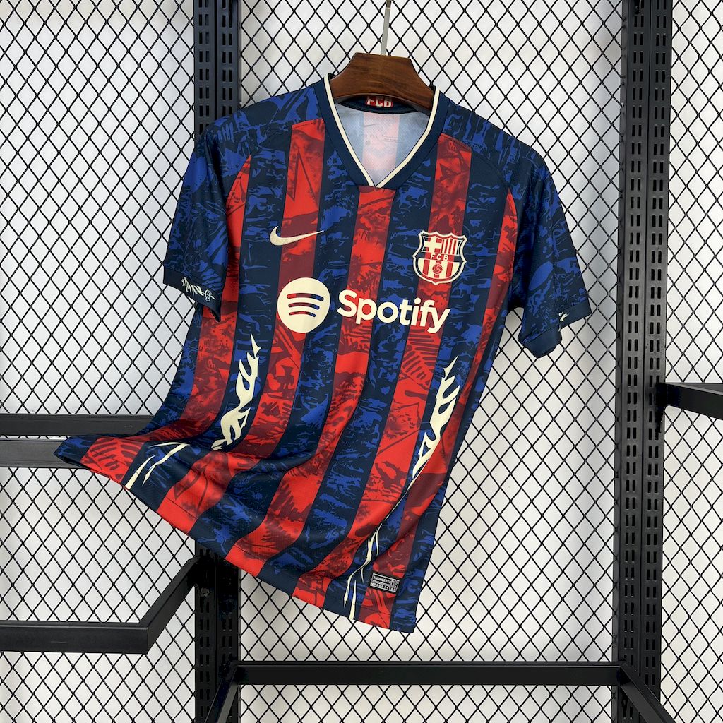 Maillot Femme Lamine Yamal 2025 FC Barcelone - Édition Trophée Kopa
