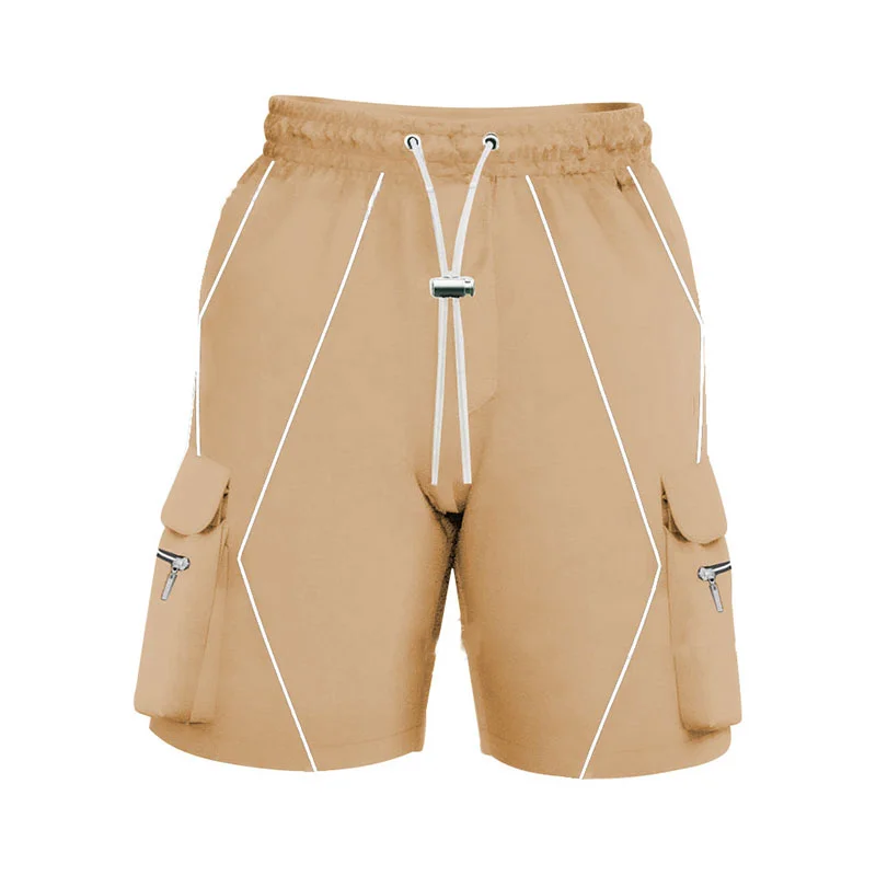 Men's Workwear Sports Multi-pocket Shorts