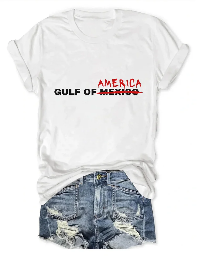 Women's Gulf of America T-Shirt