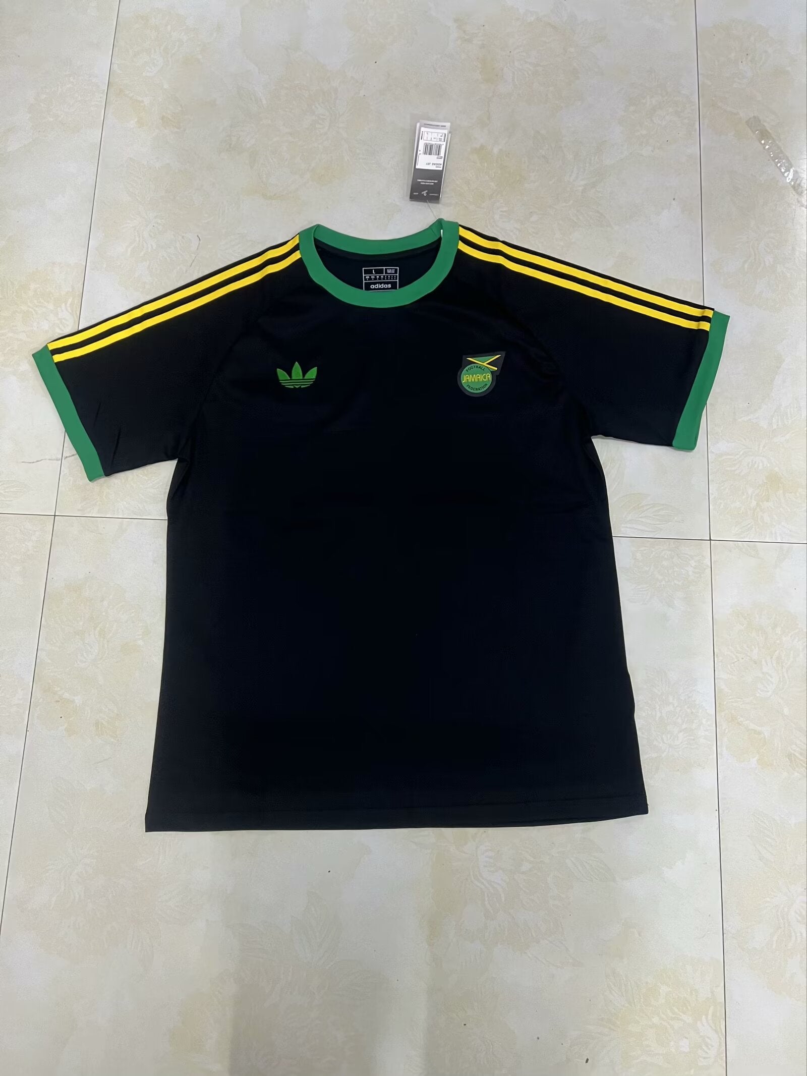 Jamaïque maillot foot 2024 2025 Maillot De Fou, site maillot de foot pas cher