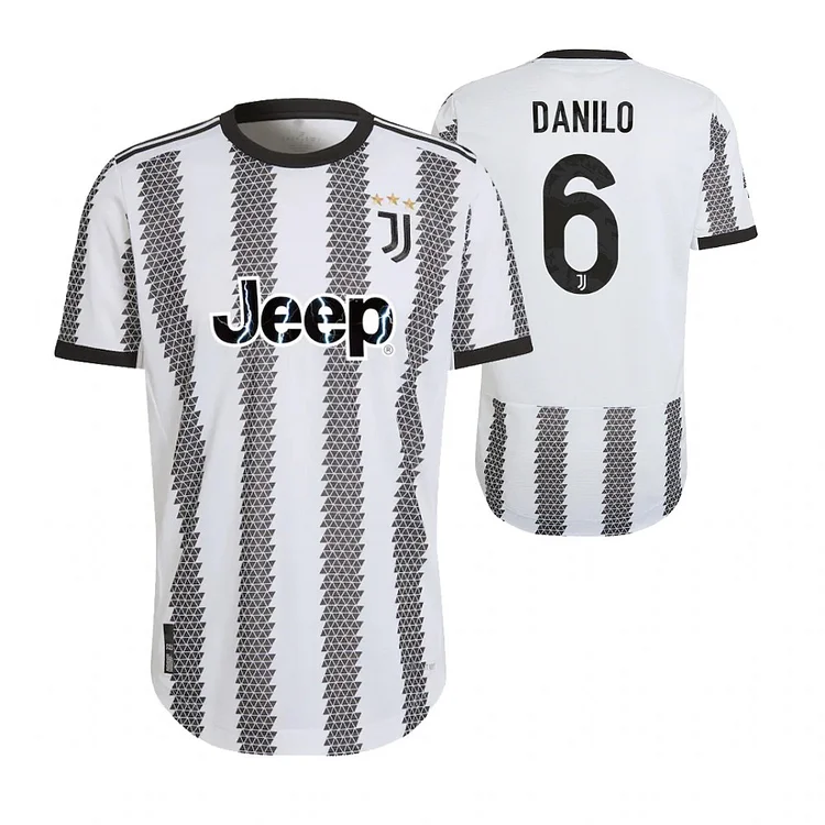 Juventus Danilo 6 Home Trikot 2022-2023