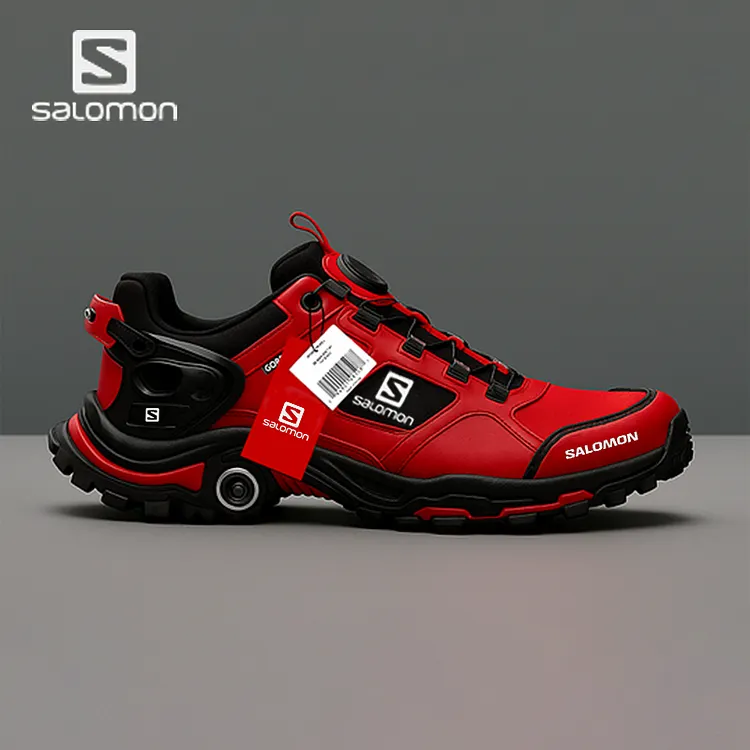 Salomon&reg; treking cipele izrađene od vodootpornog i prozračnog materijala
