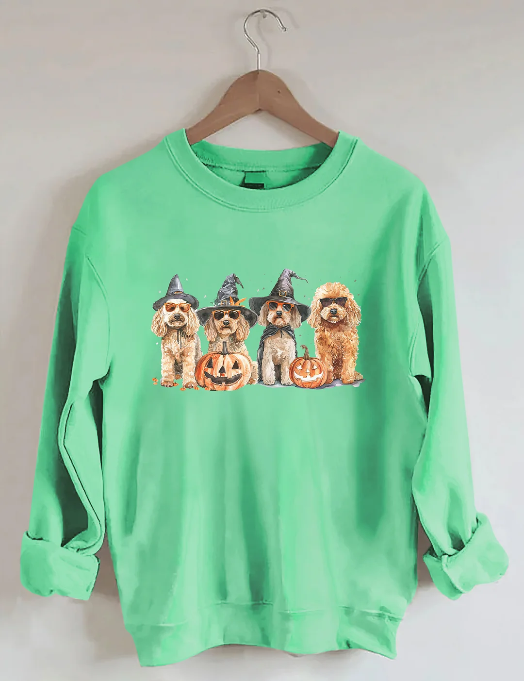 Goldendoodle Halloween Sweatshirt