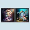 Animal Landscape- Full Round Diamond Painting 30*30CM