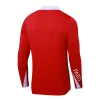 2025/2026 Psg Paris Saint-Germain Half-Pull Training Suit Red Set