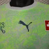 2026 Player Version Switzerland Soccer Jersey Away