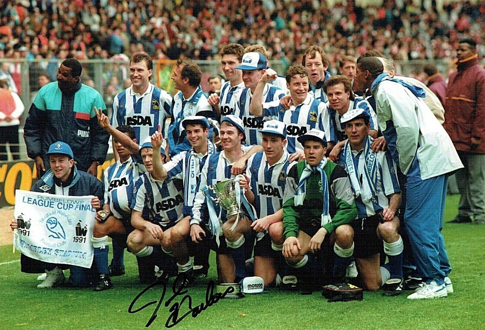 John HARKES SIGNED Autograph 12x8 Photo Poster painting 3 AFTAL COA Sheffield Wednesday Legend