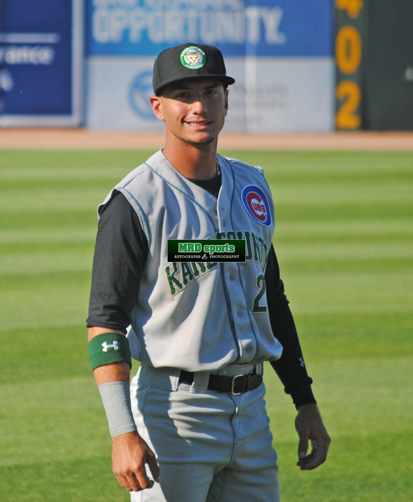 Albert Almora Chicago Cubs prospect 1st round 8x10 Photo Poster painting Kane County cougars a