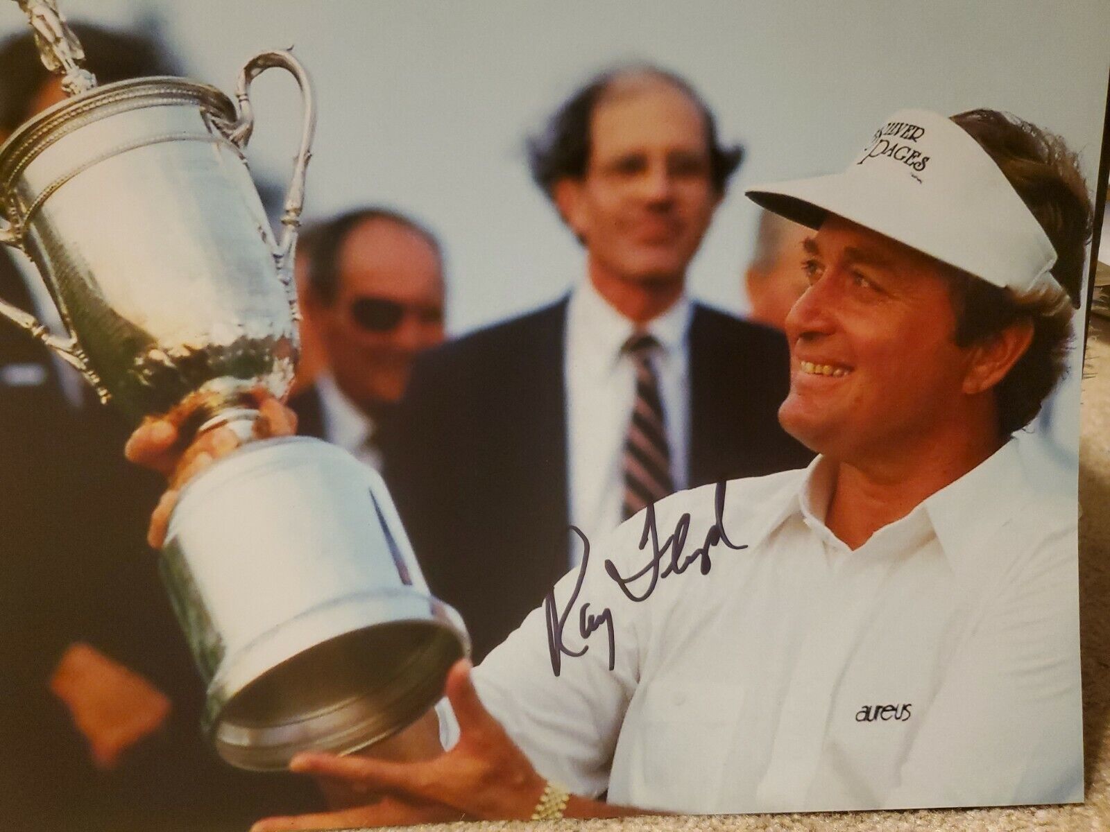 Ray Raymond Floyd PGA Golf Signed 8 X 10 Photo Poster painting Autographed