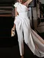 white dress
