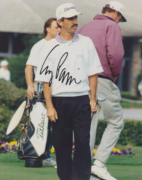 Corey Pavin Signed - Autographed Golf 8x10 inch Photo Poster painting with Certificate