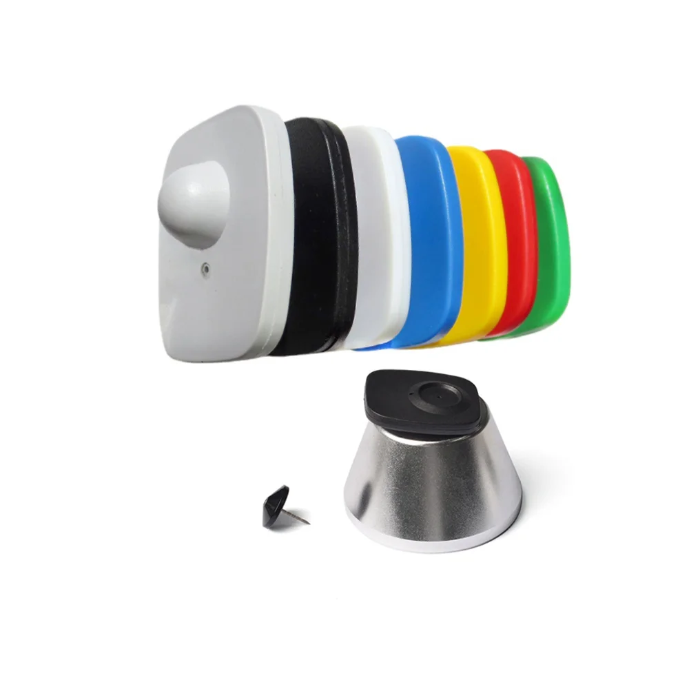 RF Color Tag 8.2mhz Eas Anti-theft Alarm Hard Tag Eas Tag For Cloth Store