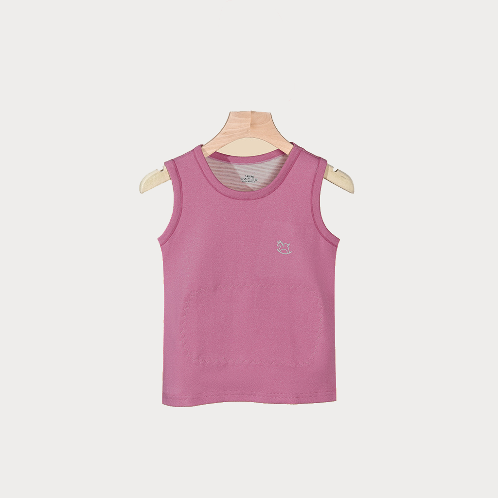 Kids' Thermal Cashmere Vest REAL SILK LIFE