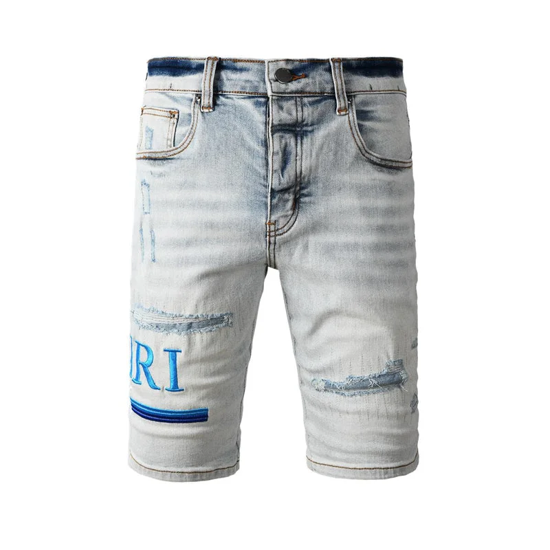 AMIRI  Fashion Denim shorts 6012
