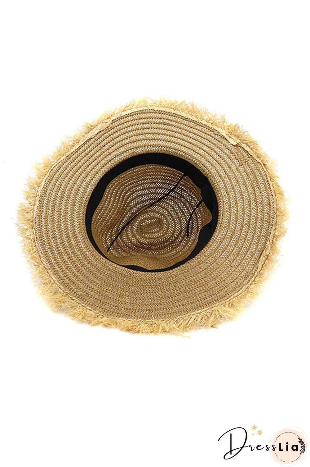 Straw Frayed Hat