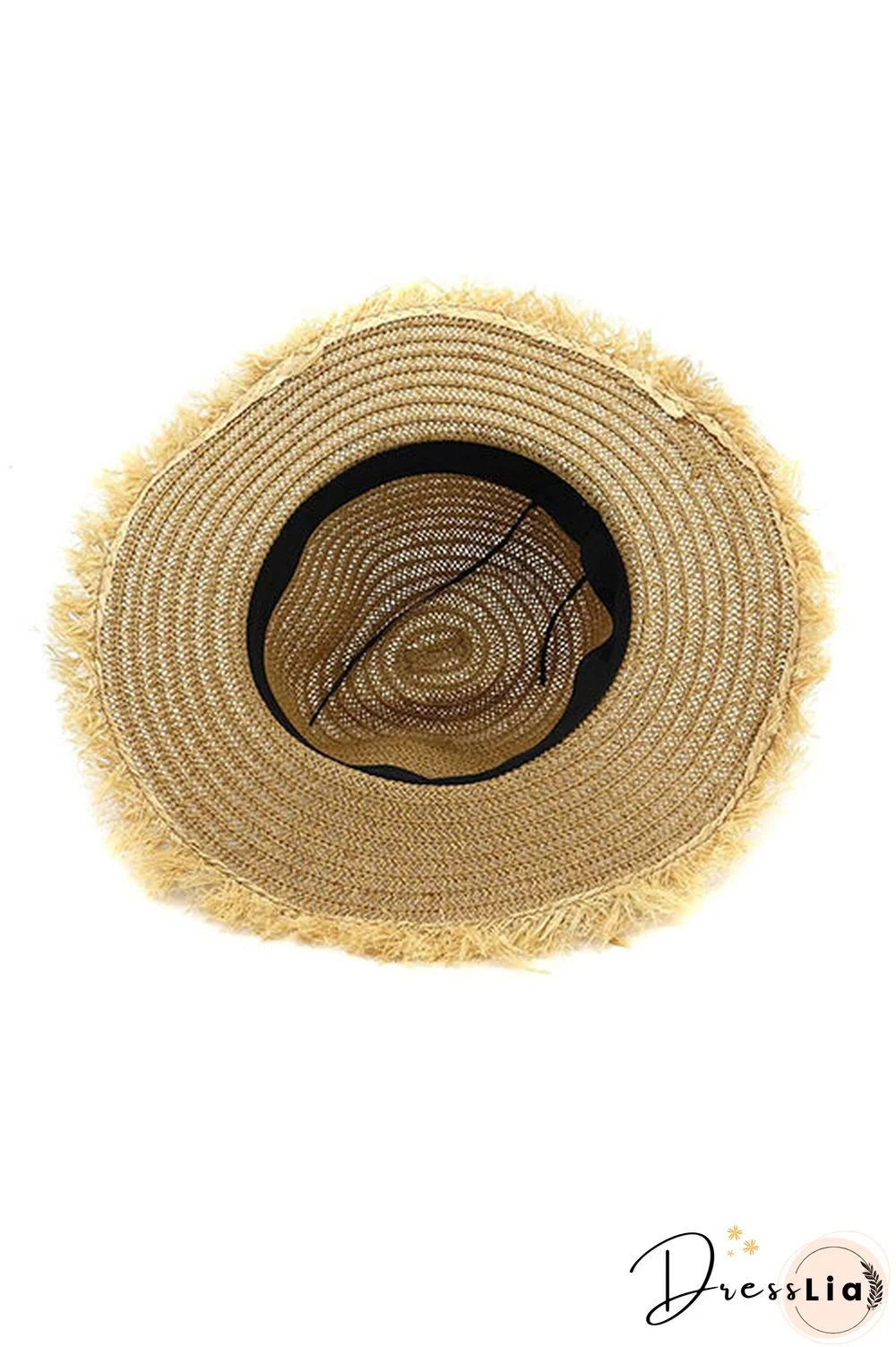 Straw Frayed Hat