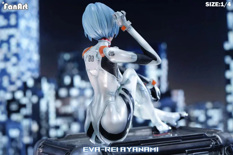 PRE-ORDER】 FA Studio - Neon Genesis Evangelion - Ayanami