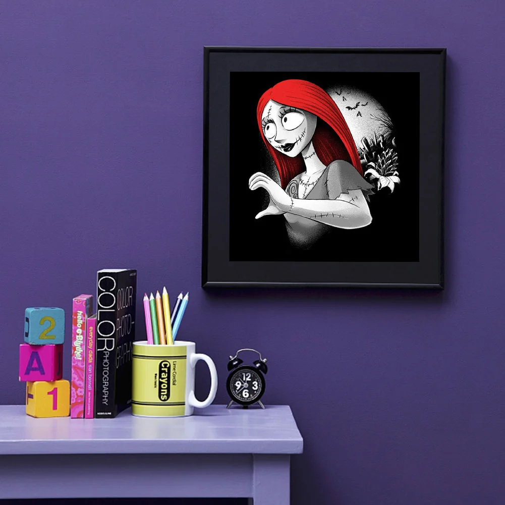 Full Round Diamond Painting 30*30cm - Sally