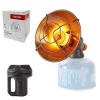 Outdoor Heater Portable Camping Heater Gas Tent Camping Stove Fishing Heating Mini Sun