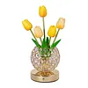 Tulip Bouquet LED Night Light USB Rechargeable Touch Dimming 3-Color