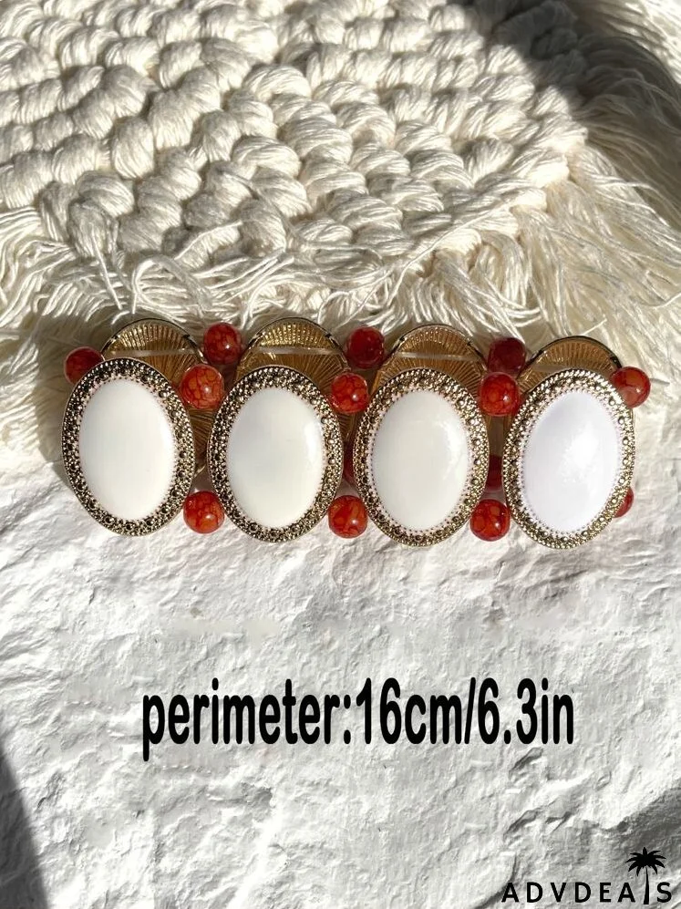 Geometric Decor Bracelet