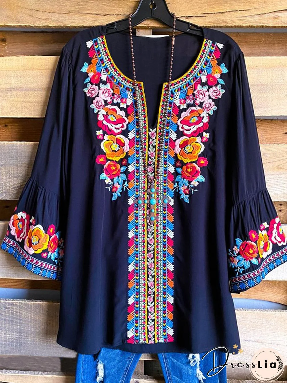 3/4 Sleeve Tops